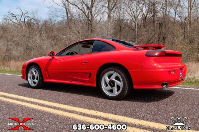 1992 Red Dodge Stealth Coupe