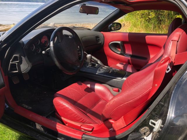 1992 Black Mazda RX-7 Coupe