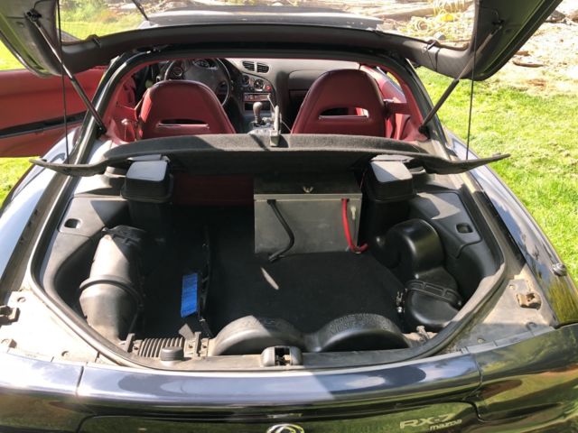 1992 Black Mazda RX-7 Coupe