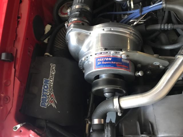 1992 Red Ford Mustang Coupe