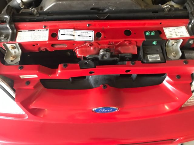 1992 Red Ford Mustang Coupe