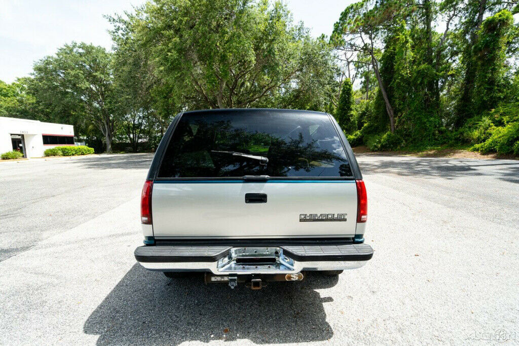 1992 Blue Chevrolet Blazer SUV