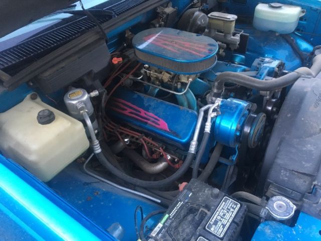 1992 Blue Chevrolet C/K Pickup 1500 Extended Cab Pickup