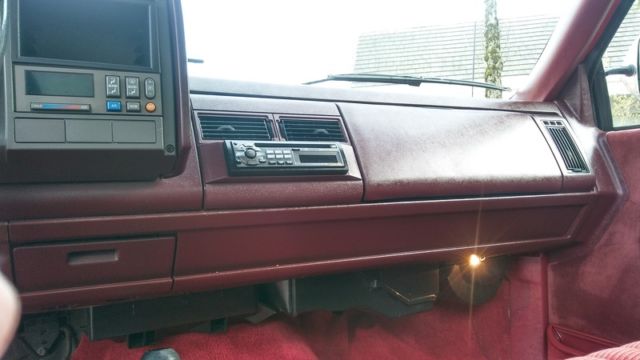 1992 Red Chevrolet C/K Pickup 1500 Standard Cab Pickup