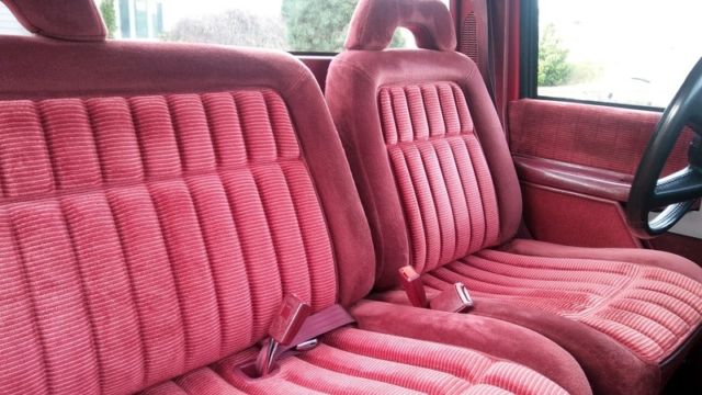 1992 Red Chevrolet C/K Pickup 1500 Standard Cab Pickup