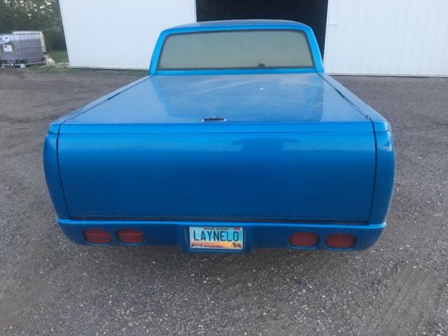 1992 Blue Chevrolet C/K Pickup 1500 Extended Cab Pickup