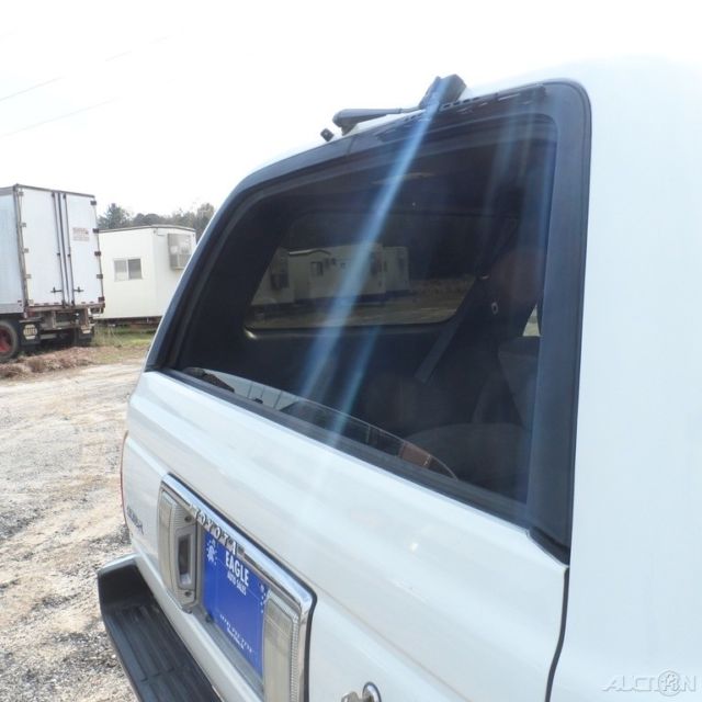 1992 White Toyota 4Runner SUV