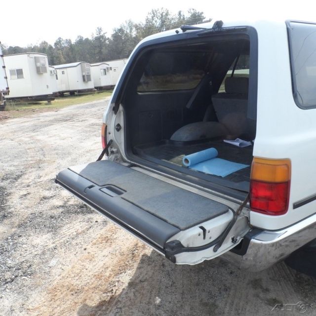 1992 White Toyota 4Runner SUV