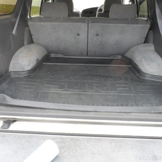 1992 White Toyota 4Runner SUV