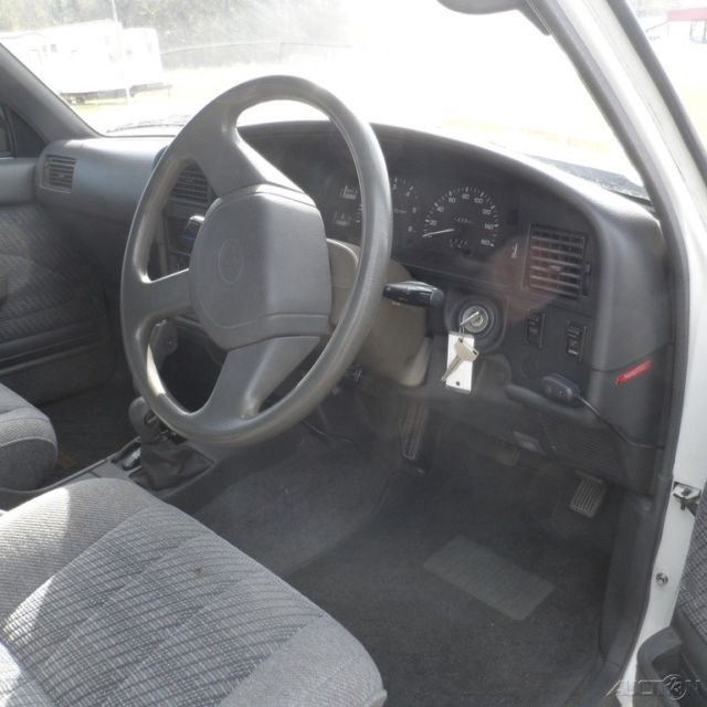 1992 White Toyota 4Runner SUV