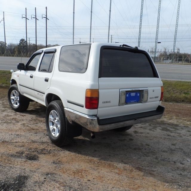 1992 White Toyota 4Runner SUV