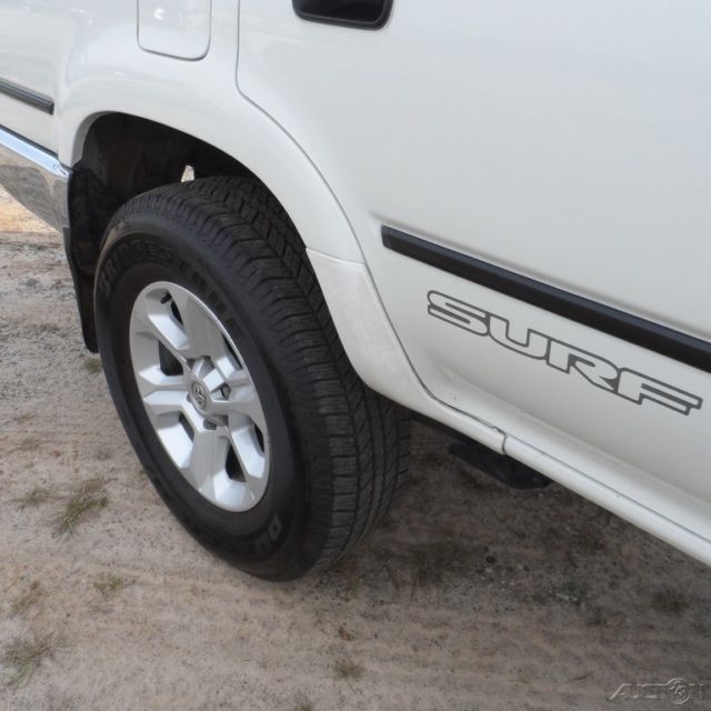 1992 White Toyota 4Runner SUV