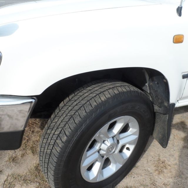 1992 White Toyota 4Runner SUV