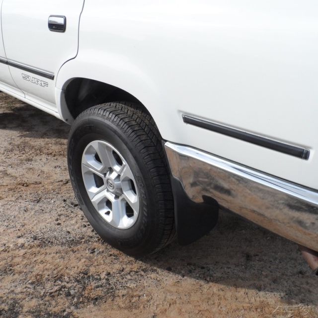 1992 White Toyota 4Runner SUV