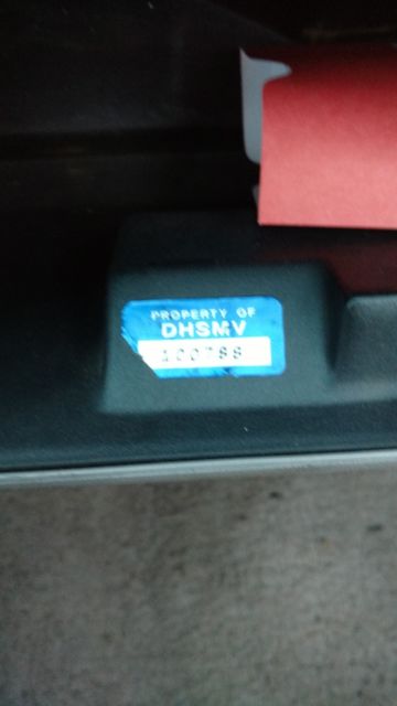 1992 White Ford Mustang Coupe