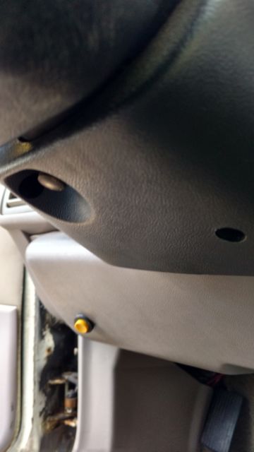 1992 White Ford Mustang Coupe