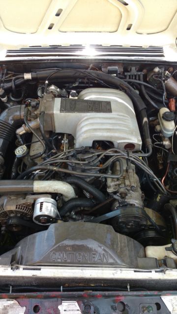 1992 White Ford Mustang Coupe