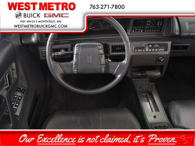 1992 Red Oldsmobile Cutlass Convertible