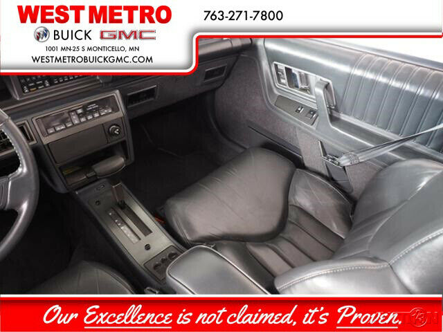 1992 Red Oldsmobile Cutlass Convertible