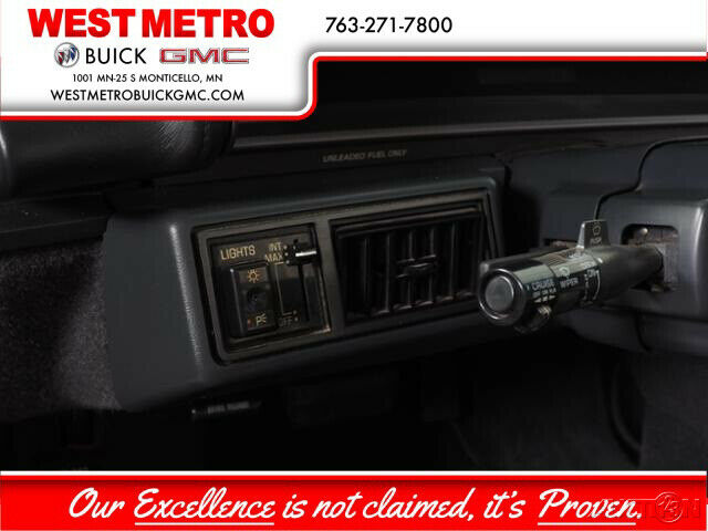 1992 Red Oldsmobile Cutlass Convertible