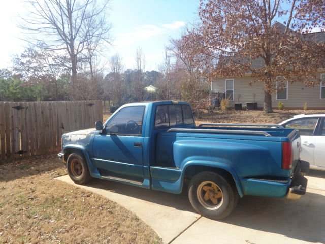 1992 Green Chevrolet C/K Pickup 1500