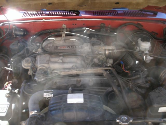 1992 ruby red metallic Toyota Tacoma Extended Cab Pickup