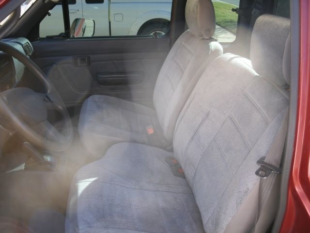 1992 ruby red metallic Toyota Tacoma Extended Cab Pickup