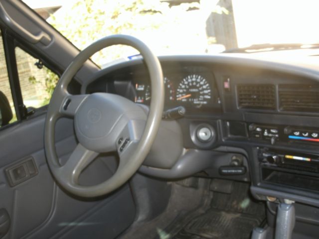 1992 ruby red metallic Toyota Tacoma Extended Cab Pickup