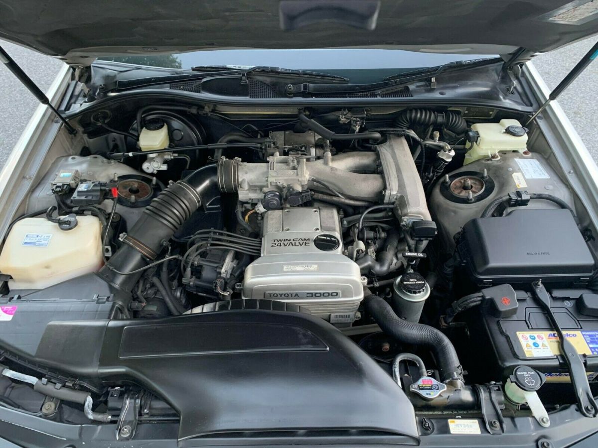 1992 Silver Toyota Aristo Sedan