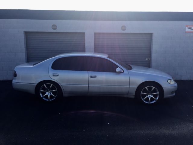 1992 Silver Toyota Aristo JZ147 Sedan