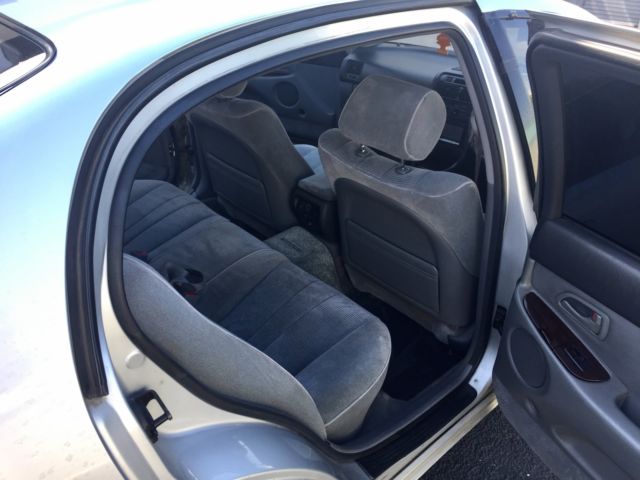 1992 Silver Toyota Aristo JZ147 Sedan