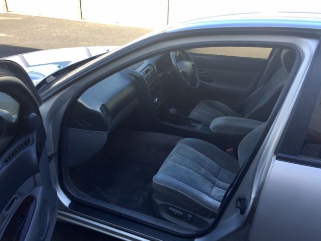 1992 Silver Toyota Aristo JZ147 Sedan