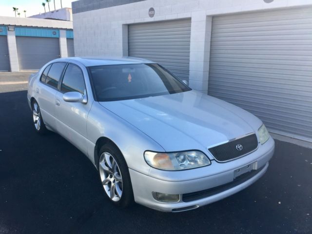 1992 Silver Toyota Aristo JZ147 Sedan