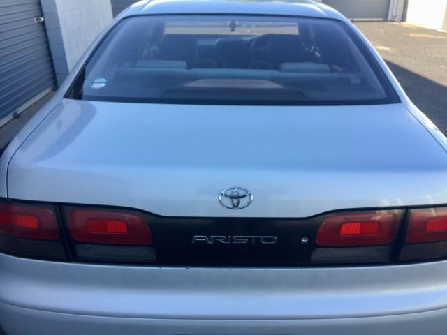 1992 Silver Toyota Aristo JZ147 Sedan