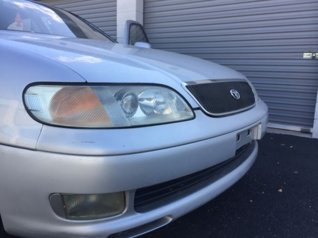 1992 Silver Toyota Aristo JZ147 Sedan