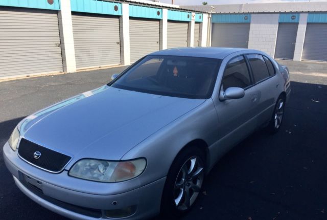 1992 Silver Toyota Aristo JZ147 Sedan
