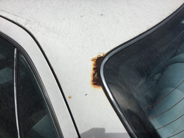 1992 White Toyota Camry Sedan