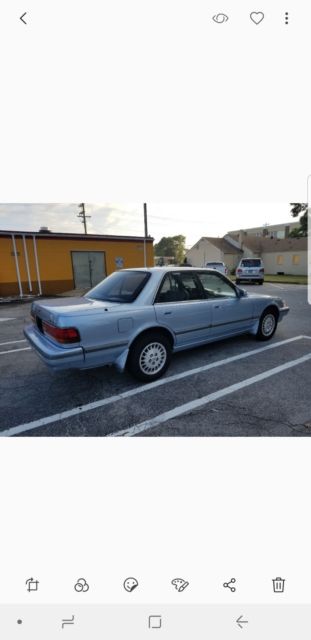 1992 Blue Toyota Cressida 4 door