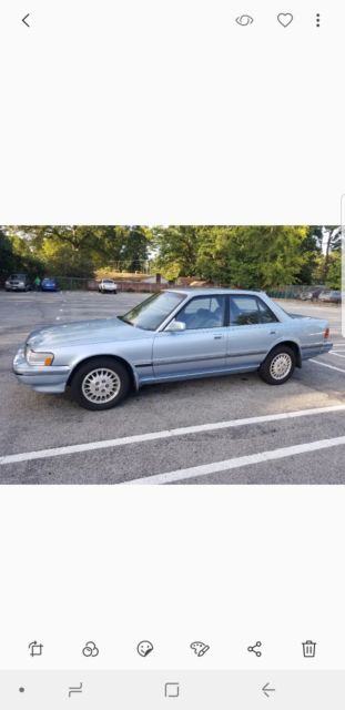 1992 Blue Toyota Cressida 4 door