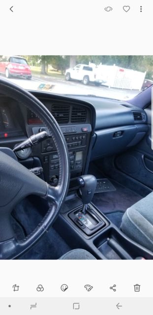 1992 Blue Toyota Cressida 4 door