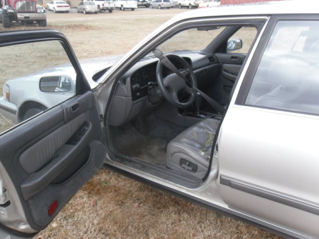 1992 Silver Toyota Cressida Sedan