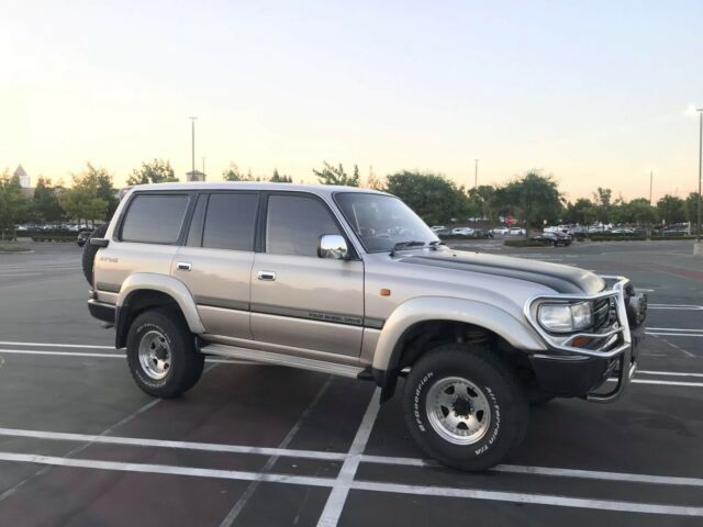 1992 Champaign Toyota Land Cruiser SUV