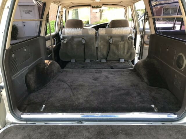 1992 Champaign Toyota Land Cruiser SUV