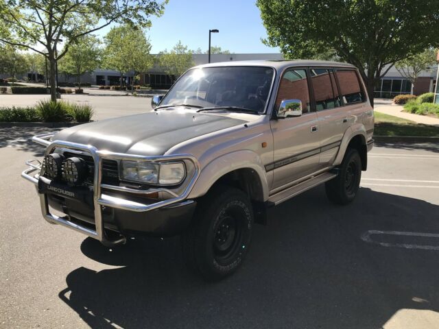 1992 Champaign Toyota Land Cruiser SUV