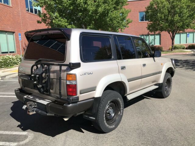 1992 Champaign Toyota Land Cruiser SUV