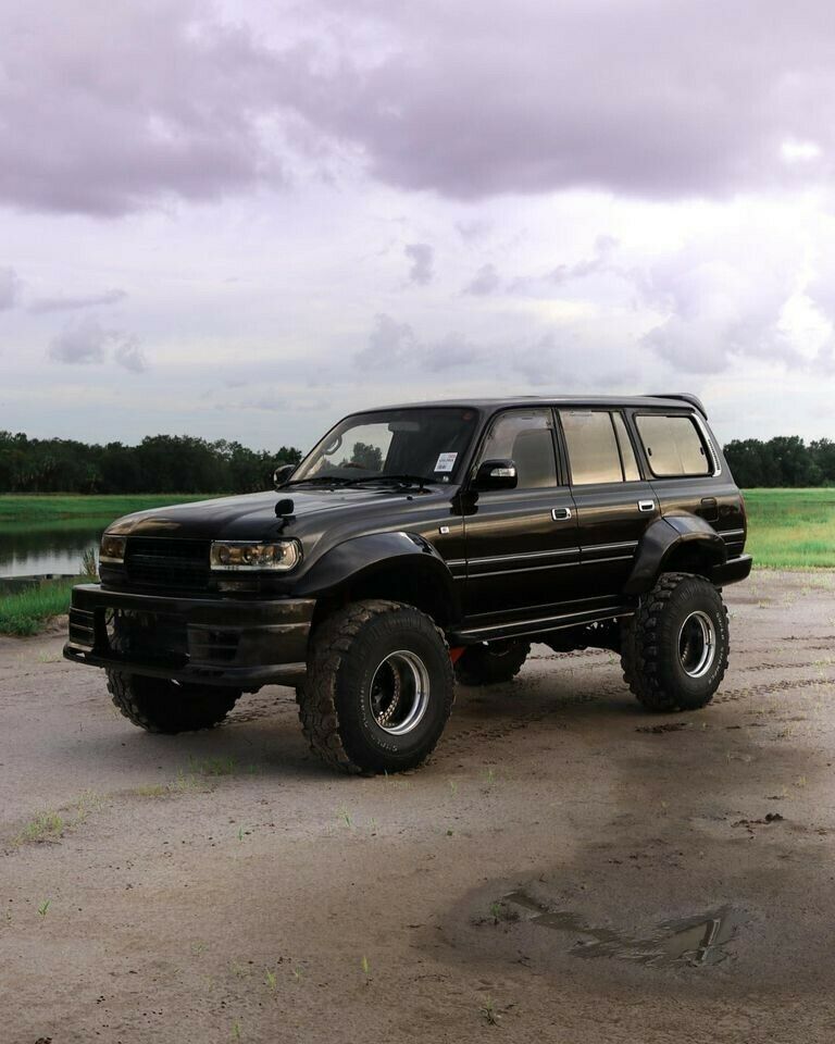 1992 Brown Toyota Land Cruiser SUV