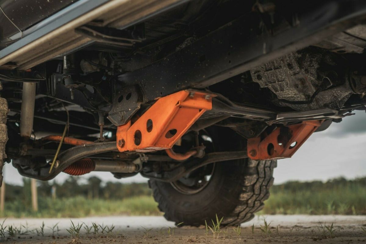 1992 Brown Toyota Land Cruiser SUV