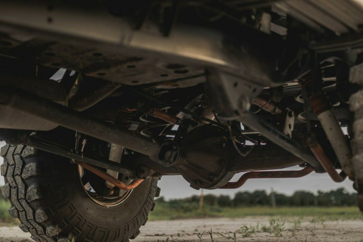 1992 Brown Toyota Land Cruiser SUV