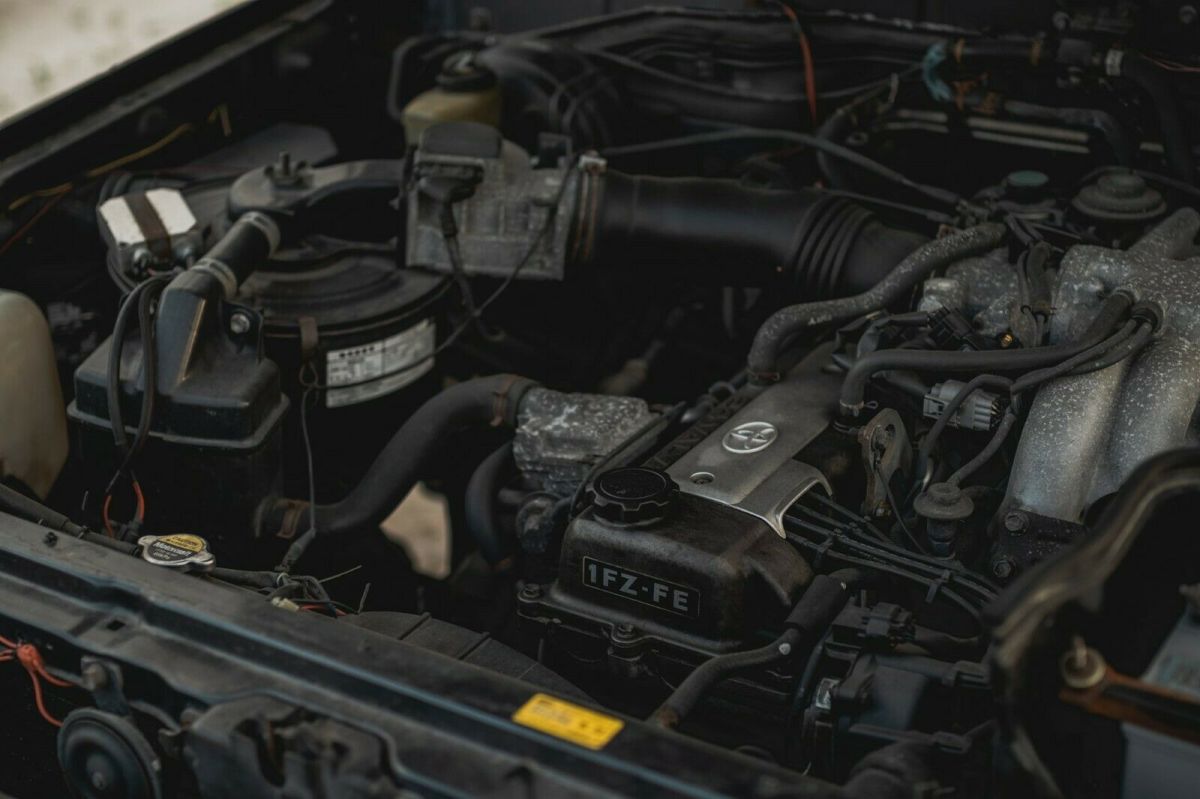 1992 Brown Toyota Land Cruiser SUV