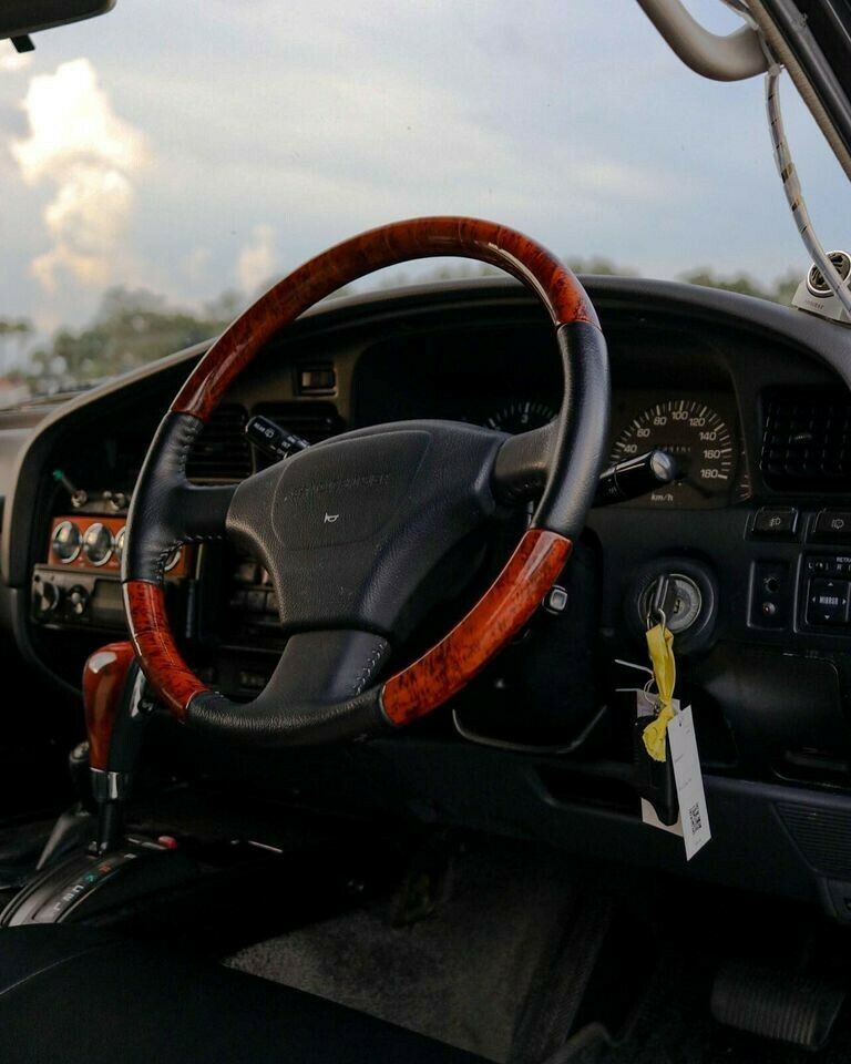 1992 Brown Toyota Land Cruiser SUV